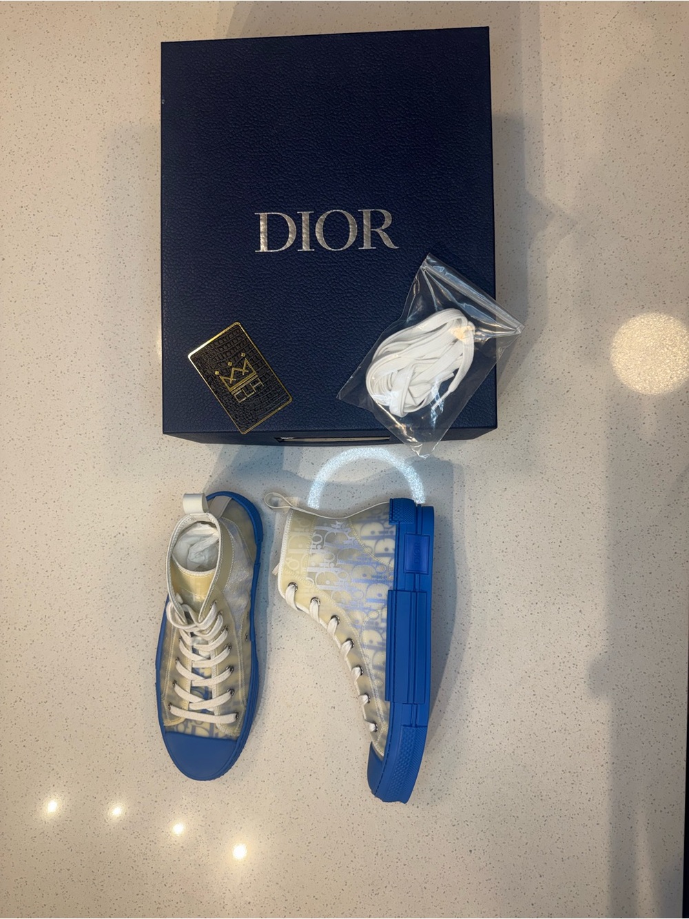 DIOR B23 SNEAKERS